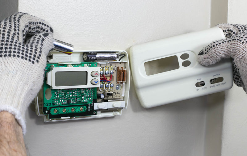 Thermostat repair